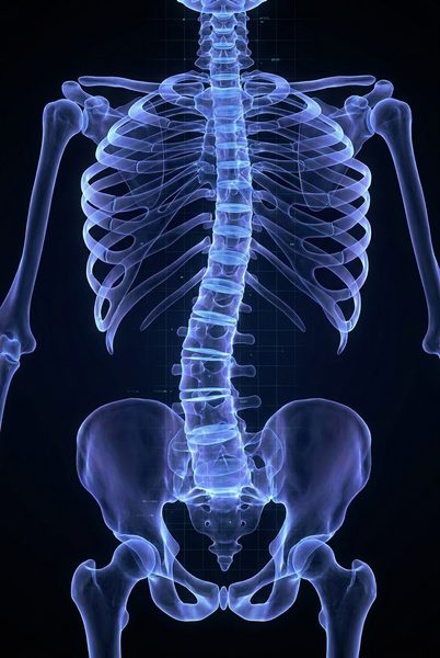 Predicted spine outcome