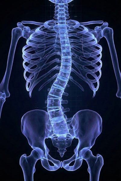 3D scoliotic spine